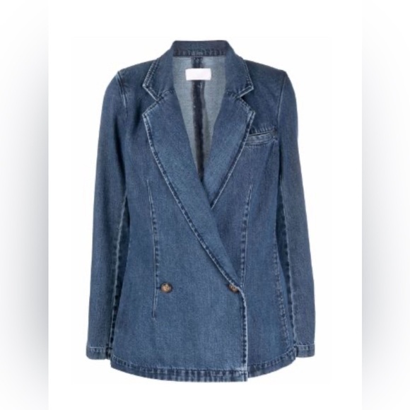 Boyish Anthropologie Julian Blazer Like Crazy Size L NWT - Picture 1 of 11